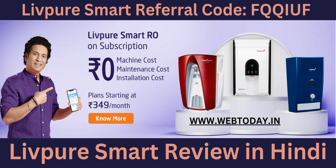 Livpure Smart Review in Hindi