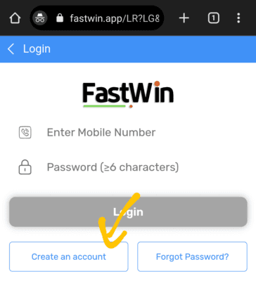 FastWin App se Paise Kaise Kamaye